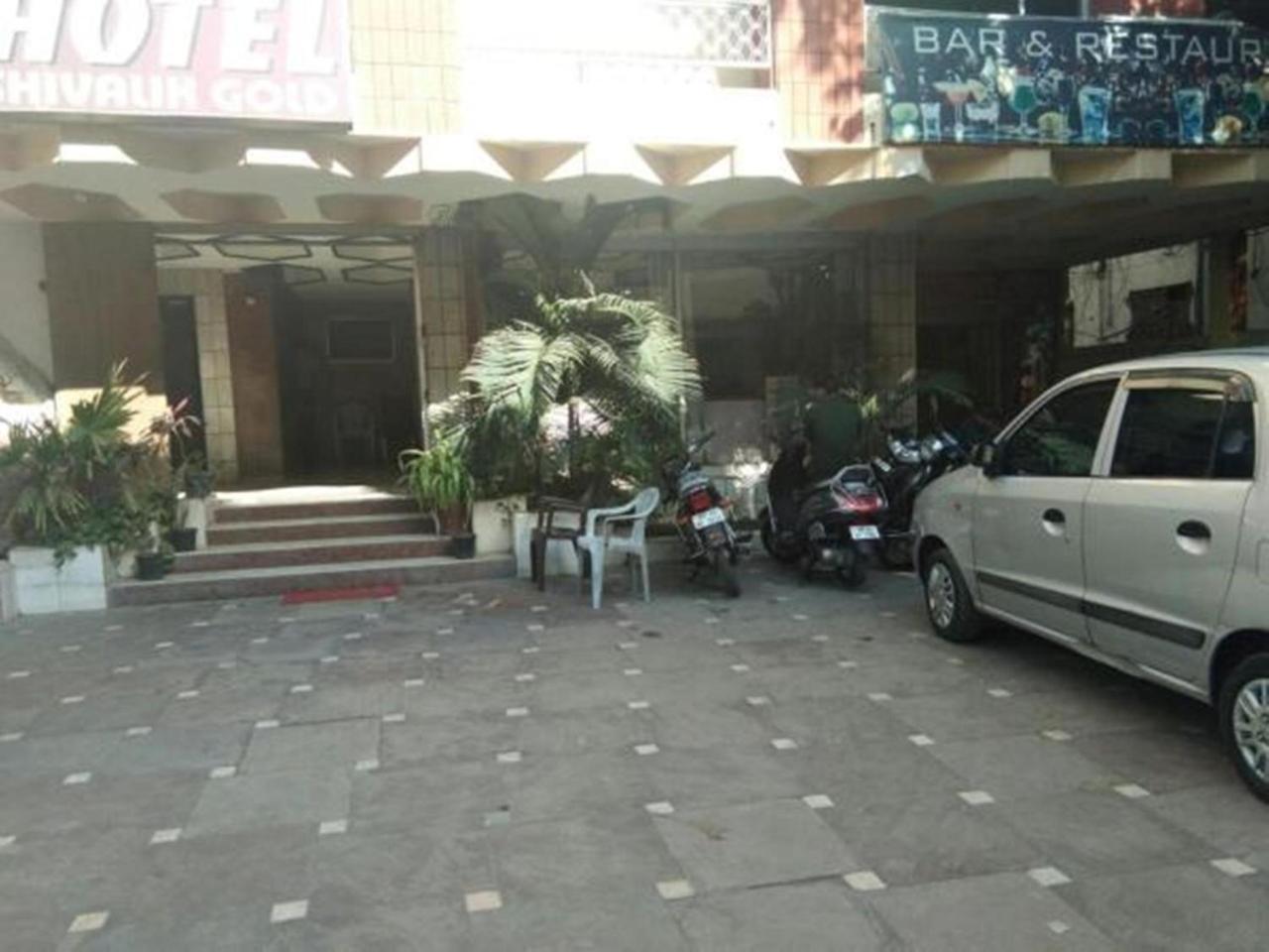 Hotel Shivalik Gold,Bhopal Bagian luar foto